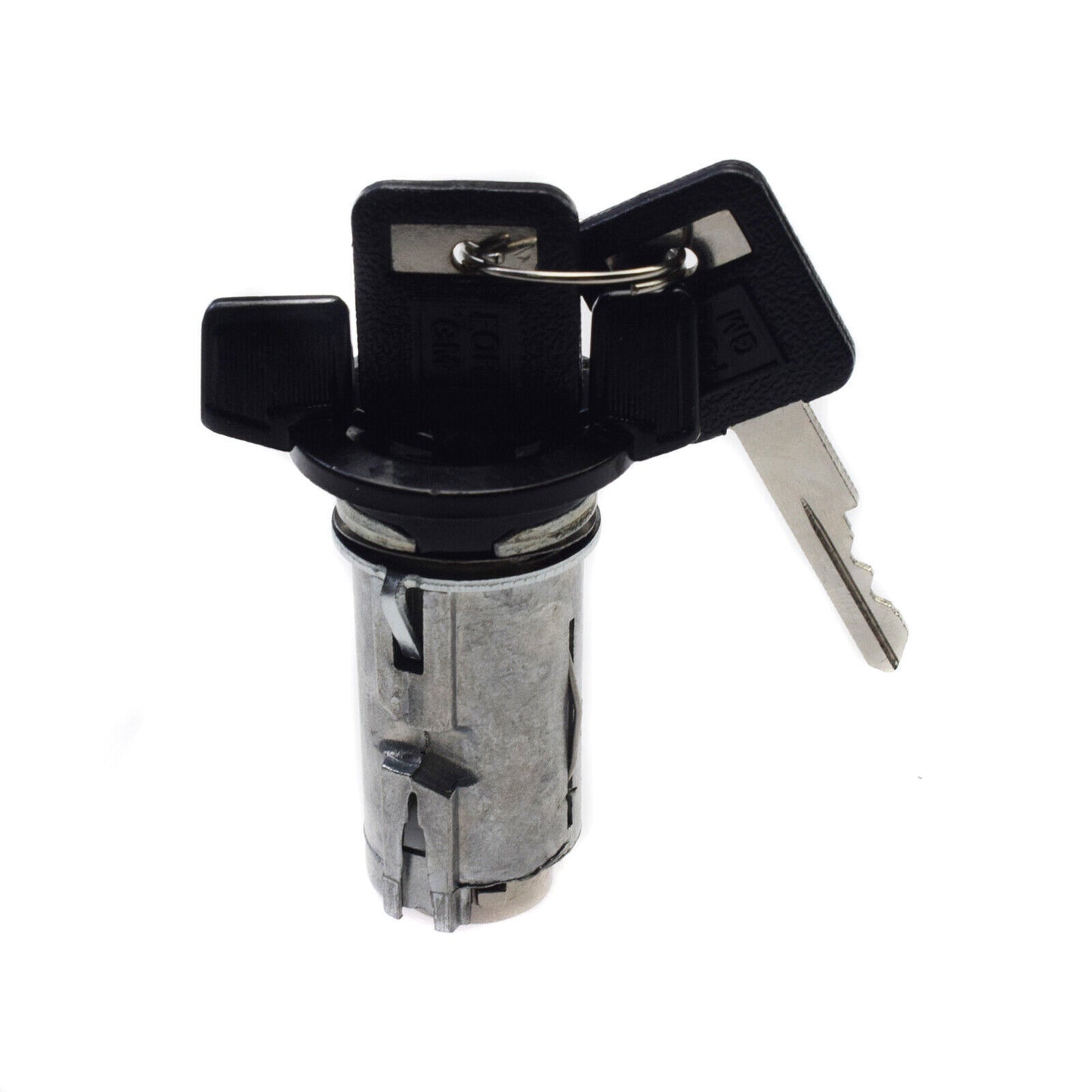 Ignition lock cylinder with key for Astro Suburban for GMC for Yukon C1500 C2500 - v
