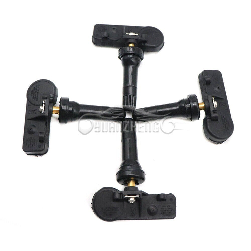 For 2019-2021 Silverado for Sierra 1500 Set of 4 Tire Pressure Sensors TPMS 13528563