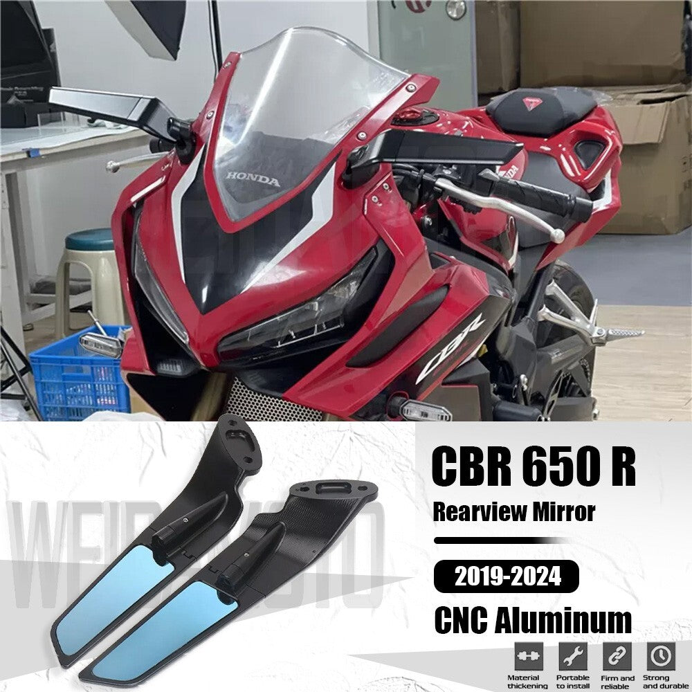 for Honda CBR 650R 2019-2024 New Motorcycle Side Mirror Rear View Accessories
