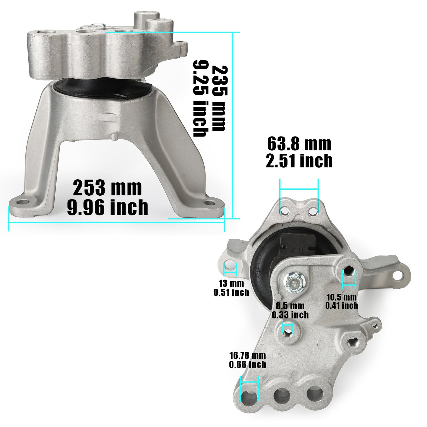 Engine mount compatible with for Honda 2017-22 CR-V 1.5L/20-22 CR-V 2.0L/17-19 CR-V 2.4L n