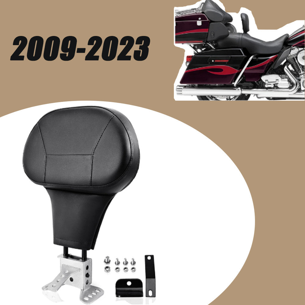 Insert-in driver backrest cushion for Harley Davidson CVO Street Glide FLHXSE '09-'23- n