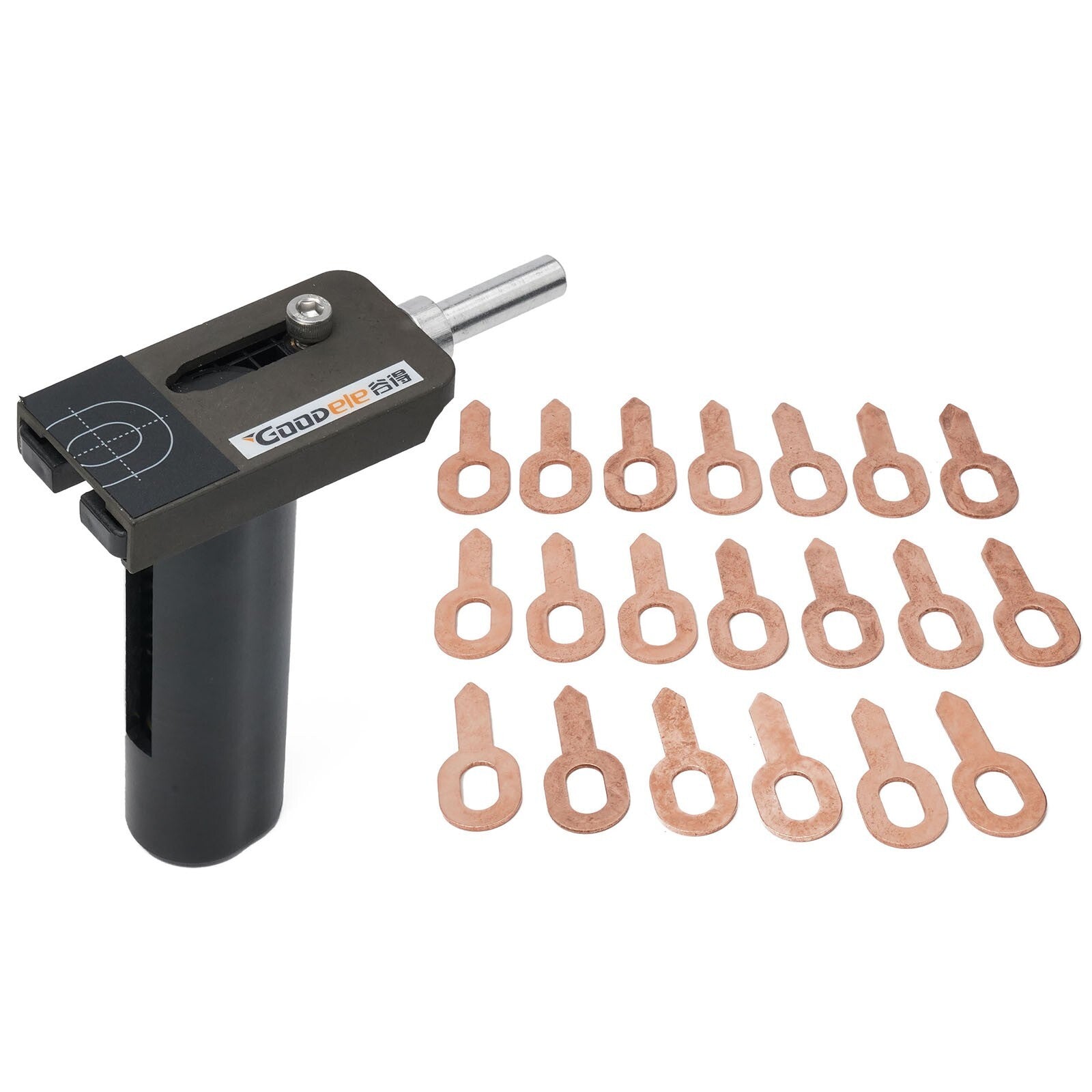 Car Body Repair Tool Spot Welding Dent Puller Ring- Kit Shoot Reload Washers v