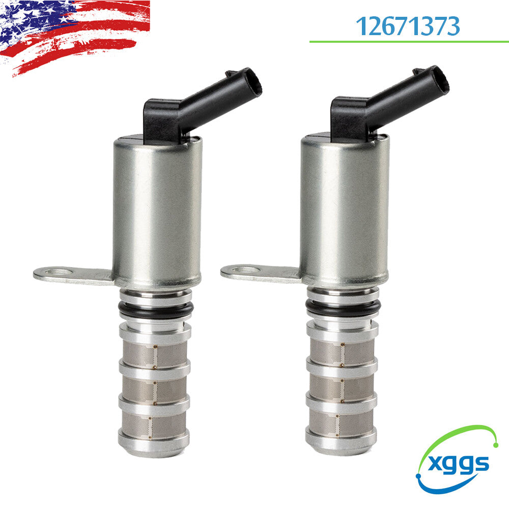 2X Engine Variable Valve Timing Solenoid for Chevrolet Malibu for Cruze for GMC for Buick Q