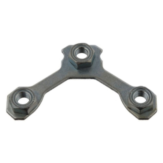 6N0407175A Lower Ball Joint Retaining Plate for VW for Audi for Skoda for SEAT