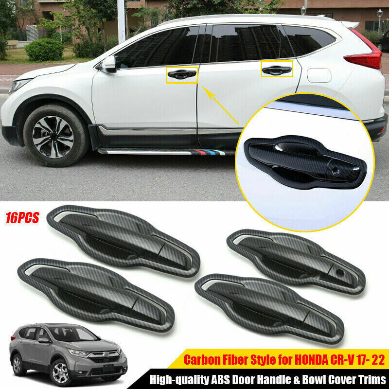 for Jetta Mk7 2019-2021 Black Titanium Console Air Outlet Vent Trim v