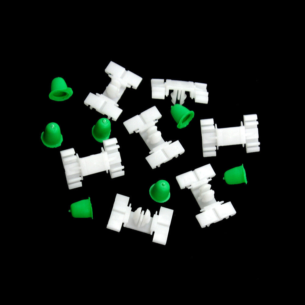 50Pcs For 3 Series E36 E46 318 325 328 323 M3 Door Mudguard Moulding Trim Clips