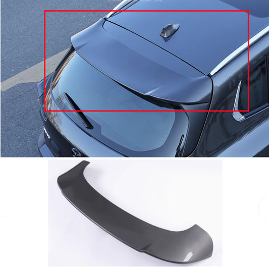 Rear Roof Tail Wing Trunk Lip Spoiler ABS Grey Style for 2023-2024 for Mazda CX-50 n