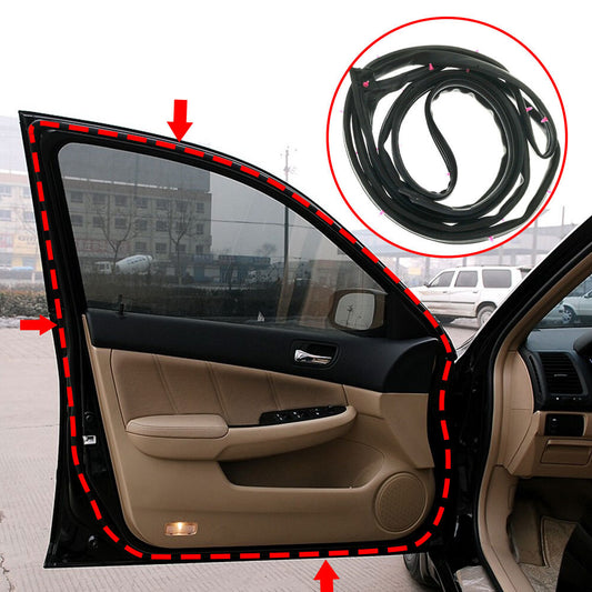Rubber For 2003-2007 for Honda Accord Front Left Door Seal Weather Strip Replacement