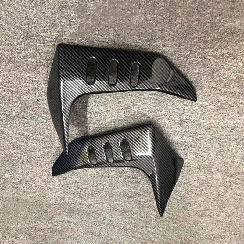 Carbon Fiber Radiator Cover Side Panel Fairing for Kawasaki Z1000 2003-2006