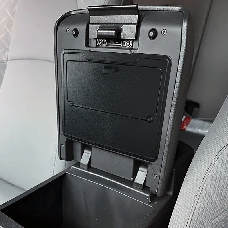 Suitable for 2024+ Tacoma center console armrest hidden storage box storage tray - n
