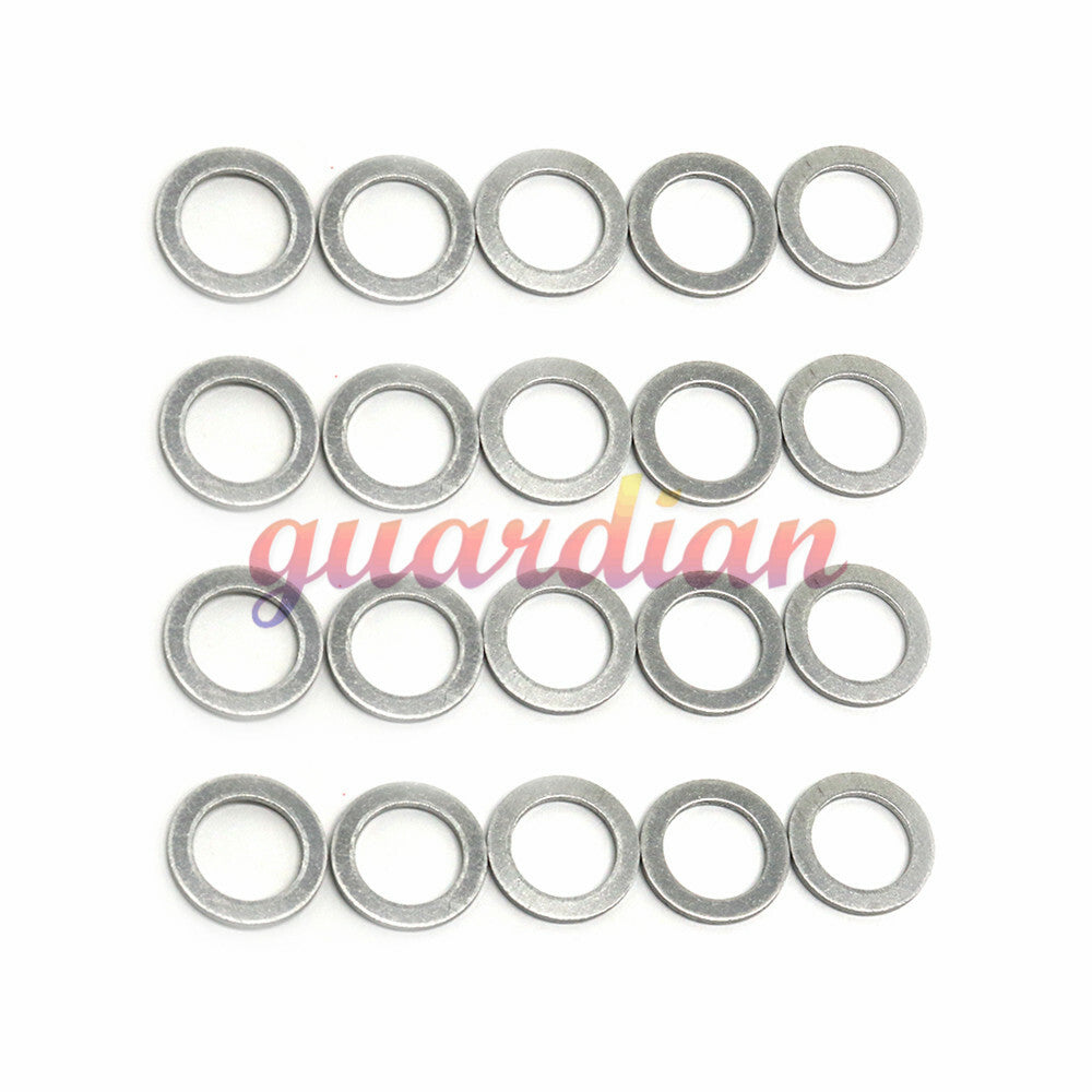 20-piece set of 14mm drain plug crusher washer gasket kit for Honda for Acura 94109-14000