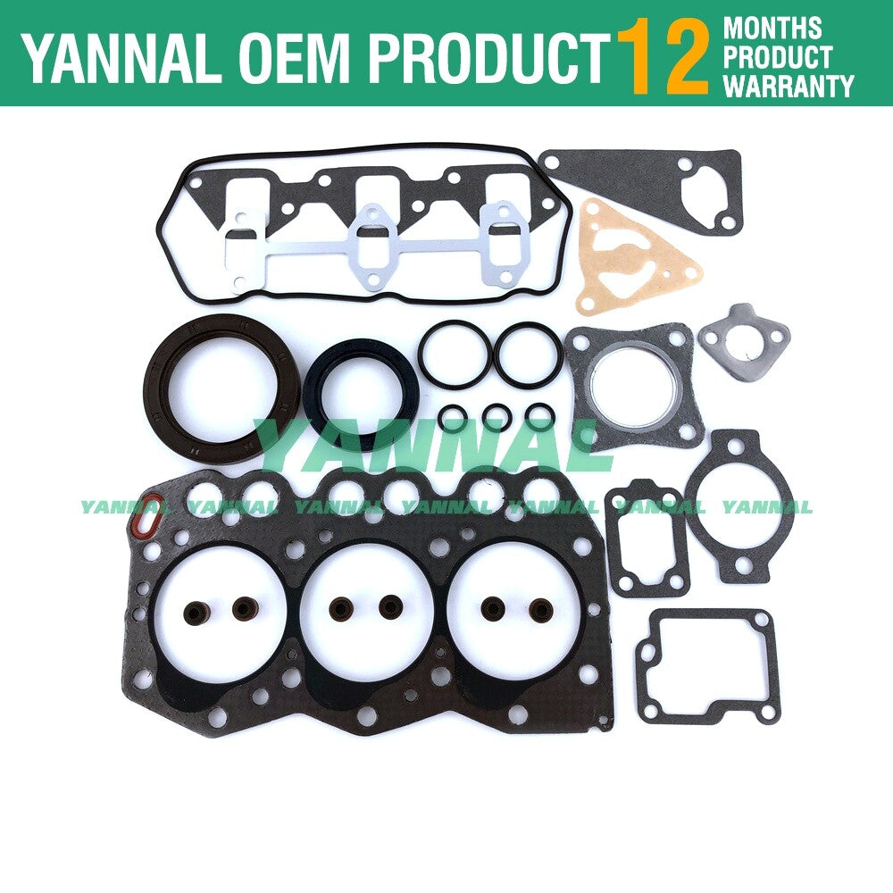 3TN66E, 3TN66, 3TN66L, 3TNE66C Full Overhaul Gasket Kit for and Engines -