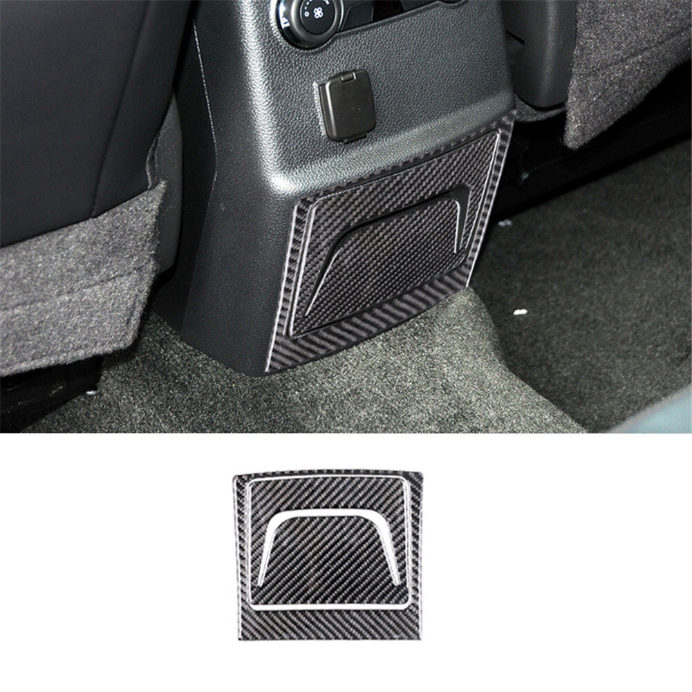 Carbon Fiber Center Control Decorative Trim For 86 for Subaru BRZ 2016-2020 v