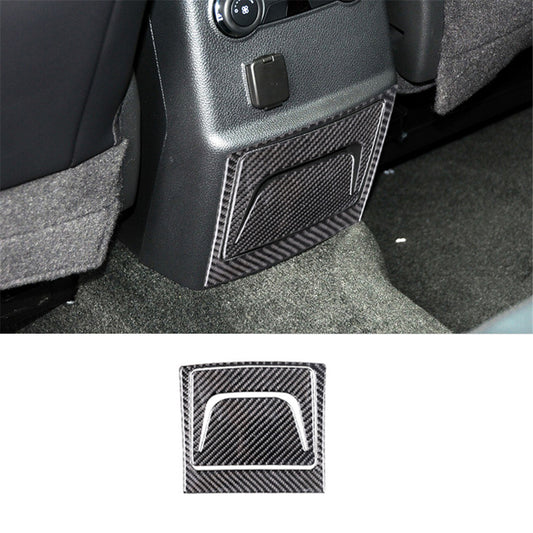 Carbon Fiber Center Control Decorative Trim For 86 for Subaru BRZ 2016-2020 v