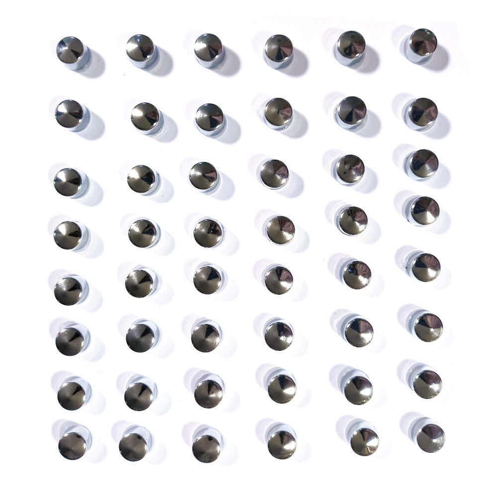 Chrome motor bolt cover kit for Harley-Davidson - n