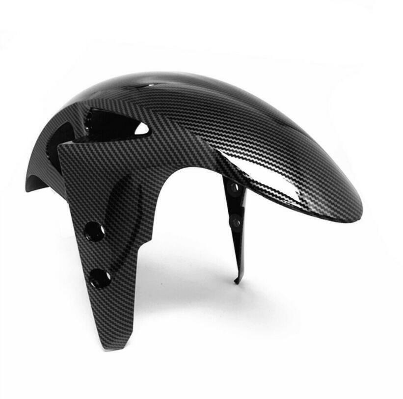 Carbon Fiber Front Tire Fender Guard Hugger Fairing for YAMAHA YZF R3 2019-2021