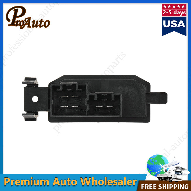HVAC Heater Blower Motor Resistor For 2013 for Dodge Dart Sedan 4-Door 68163794AA
