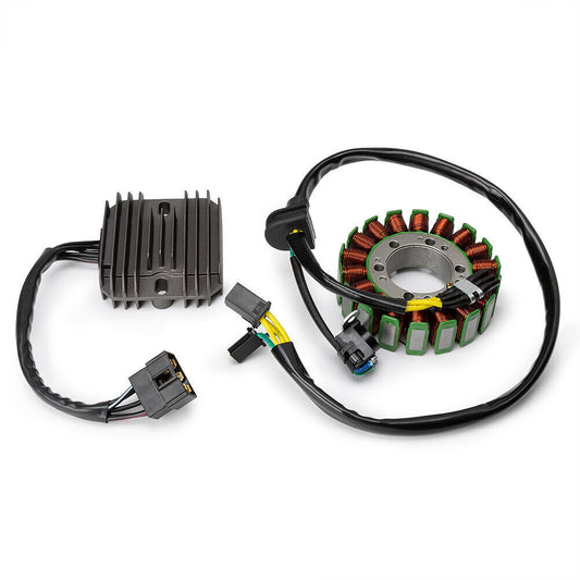 for Suzuki GSX-1300R 1999-2007 Stator Coil & Voltage Regulator Rectifier Kit New Q