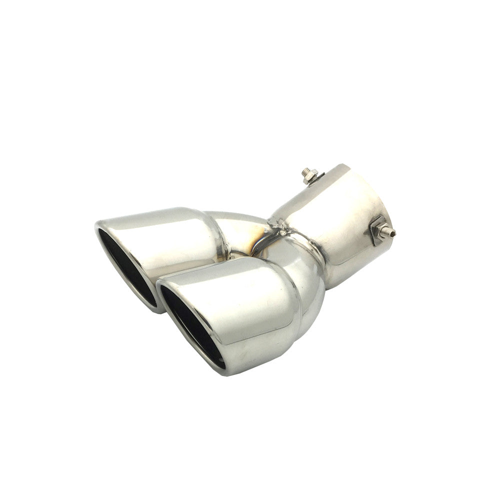 Stainless muffler exhaust Tail Pipe tip finisher for Toyota Highlander 2020-2022