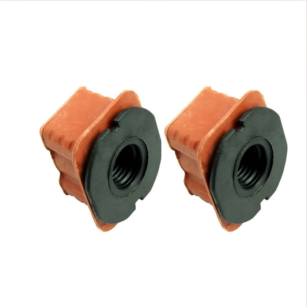 2Pcs Upper Radiator Insulator Bearing Fits For C250 C300 C350 CL550 CL600 CLS500