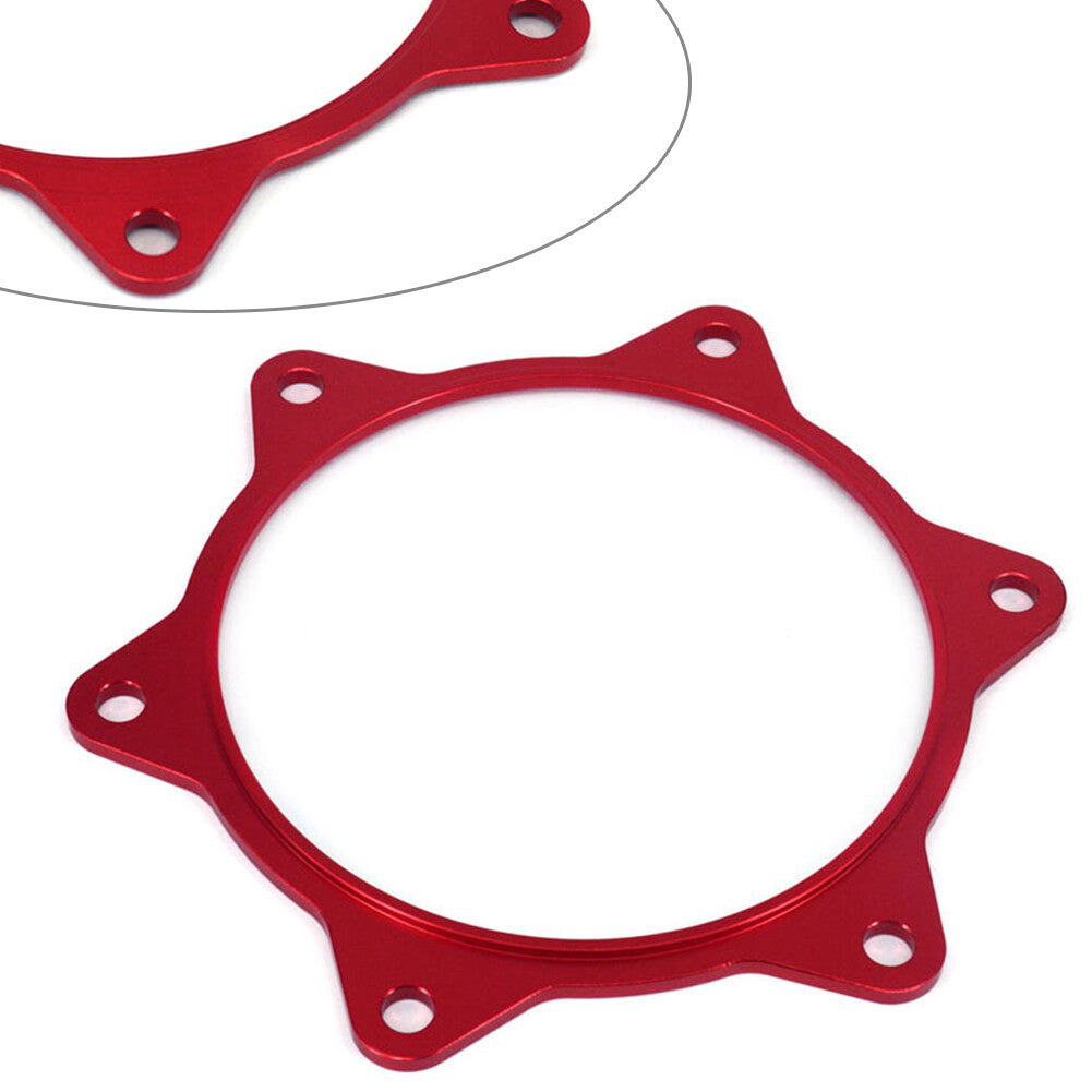 Motorcycle Red Billet Rear Wheel Sprocket Spacers Raiser FOR CRF250R Q