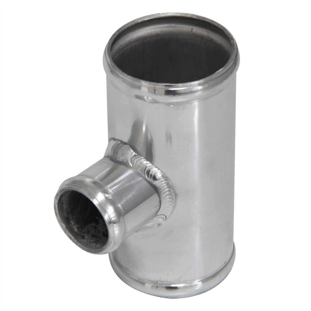 2.25'' 57mm Blow Off Valve Adapter Aluminum T-Pipe Shape Tube for 35mm ID BOV SL