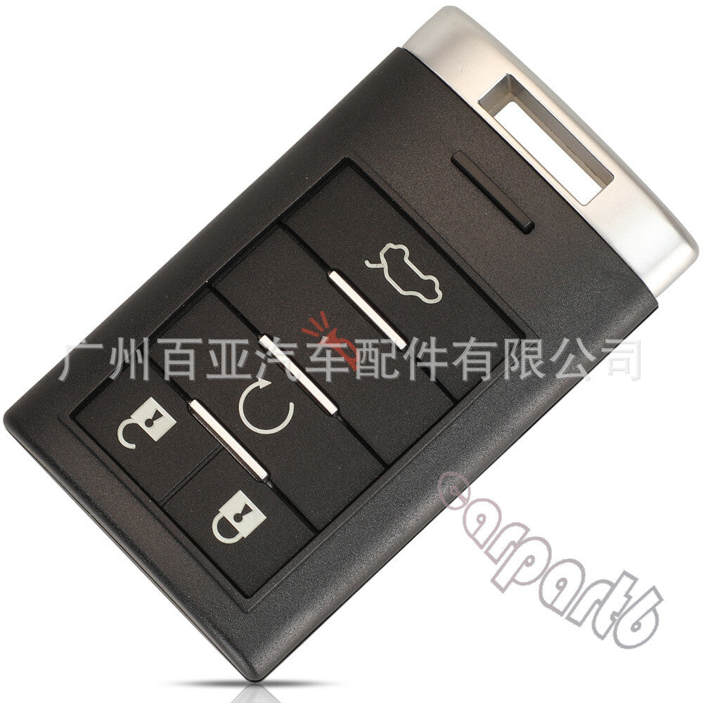 2X for Smart Remote Key Fob Case For 2008 2009 2010 2011 2012 2013 2014 for Cadillac CTS Q