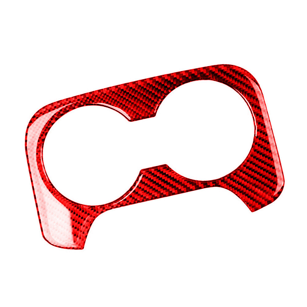 for Mercedes R-Class 2009-2012 Center Air Vent Trim Decor Cover Carbon Fiber v