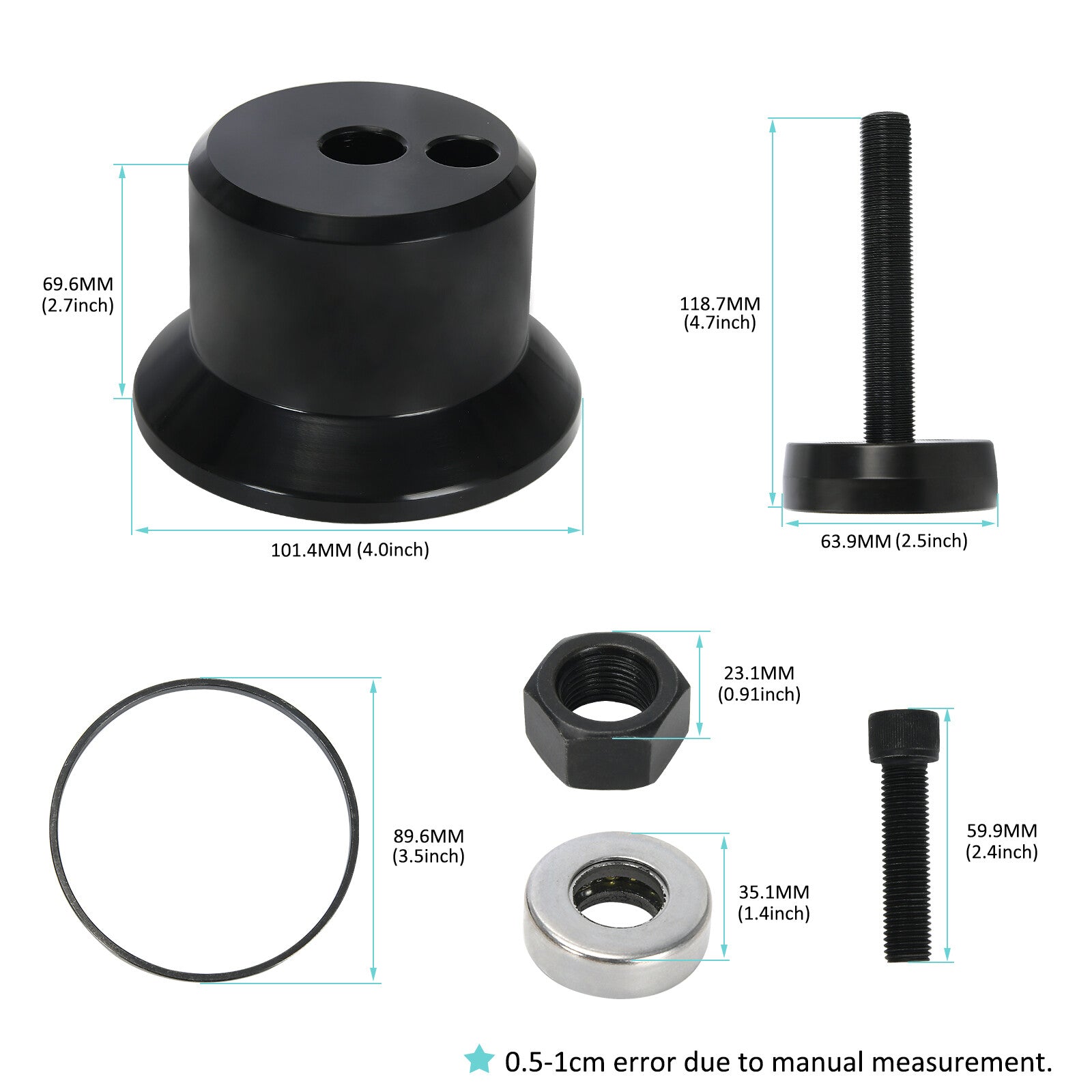 Front Crankshaft Seal Installer Tool for Ford Super Duty F-650/ F-750 16-21 6.7L