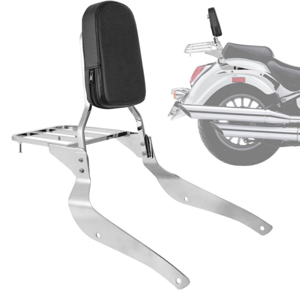 Sissy bar backrest cushion with luggage rack suitable for Boulevard M50 C50 2005 - 2012 - n
