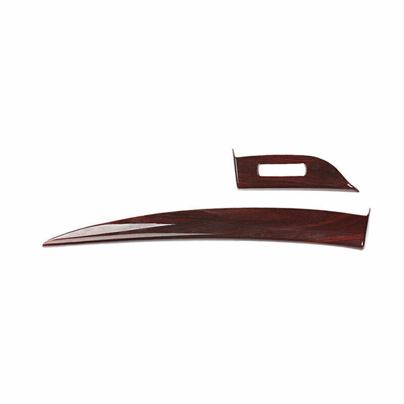 Middle Console Dashboard Strip Trim for Nissan Altima Teana 2013-2018 Wood Grain