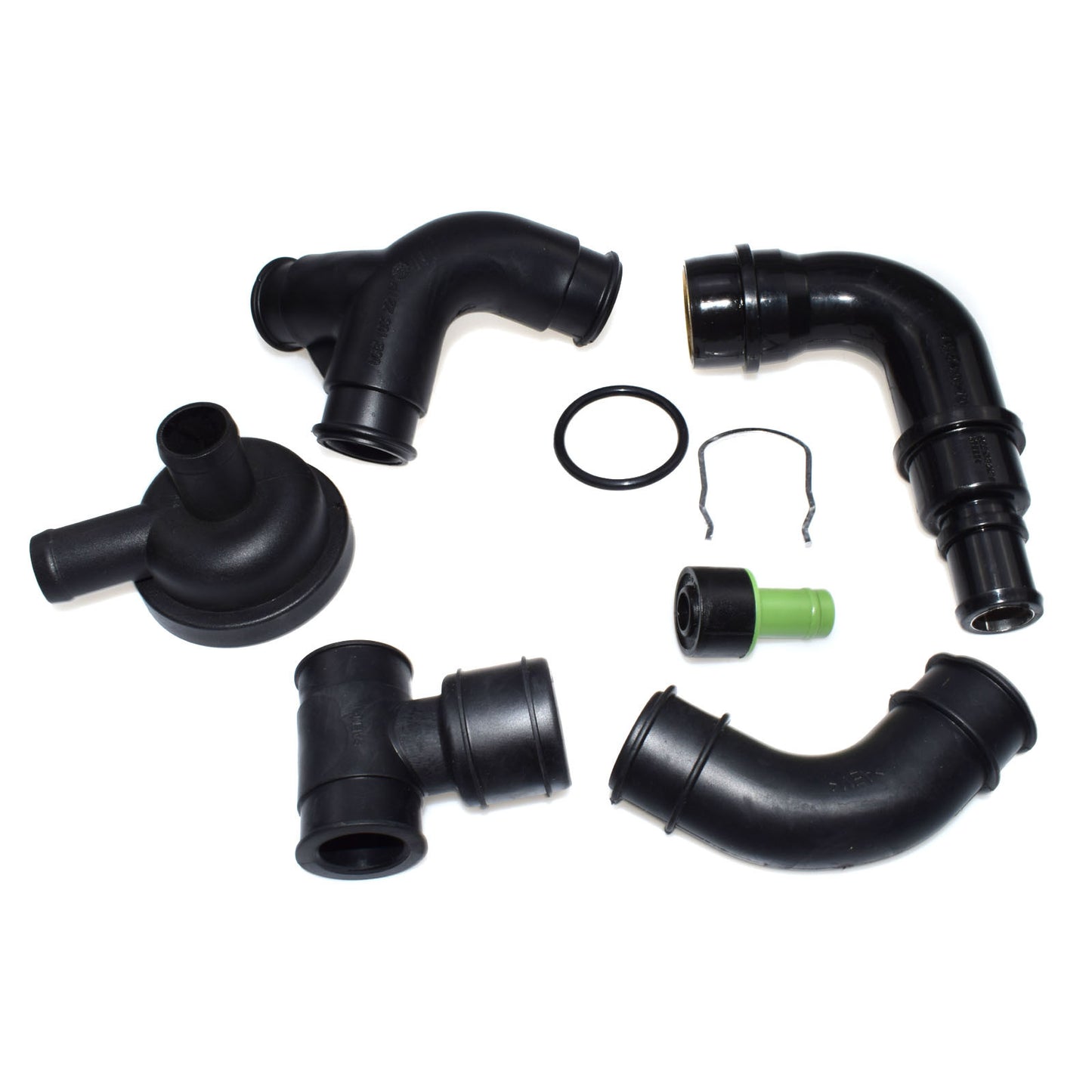 New PCV Crankcase Vent Valve & Breather Hose Kit for Audi A4 Quattro for VW for Passat n