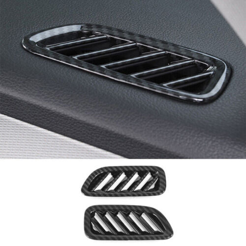 Chrome Pillar Posts For Highlander 2008-2013 8pc Set Door Trim Cover Kit v