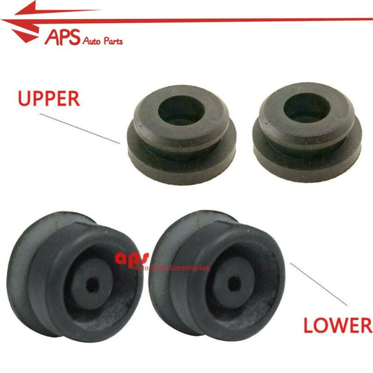 4-pack of rubber pads for CRV for Civic Accord radiators, suitable for upper and lower sections.