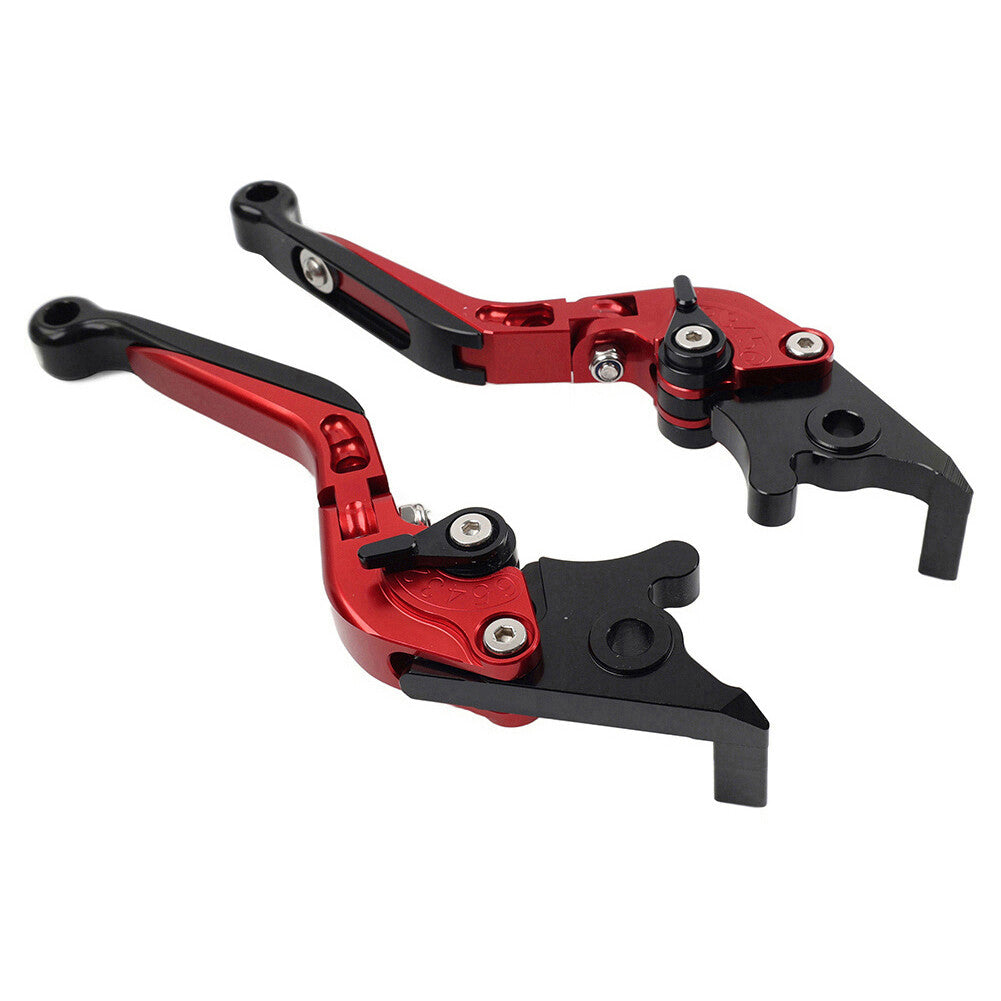 CNC Folding Extendable Brake Clutch Levers for Suzuki GSXS125 GSXR150 17-2019 Q