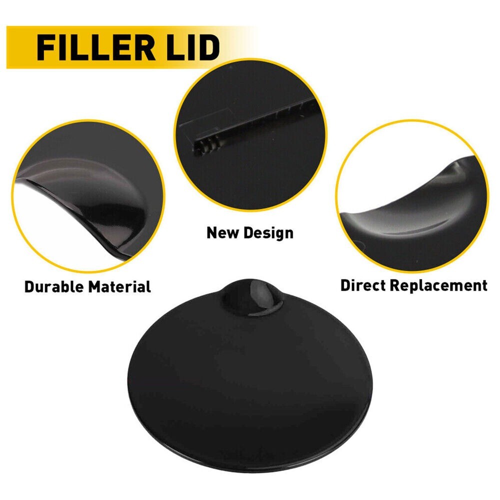 Fuel Filler Door Tank Lid Gas Cap Cover For 2009 2010 2011-2014 New n