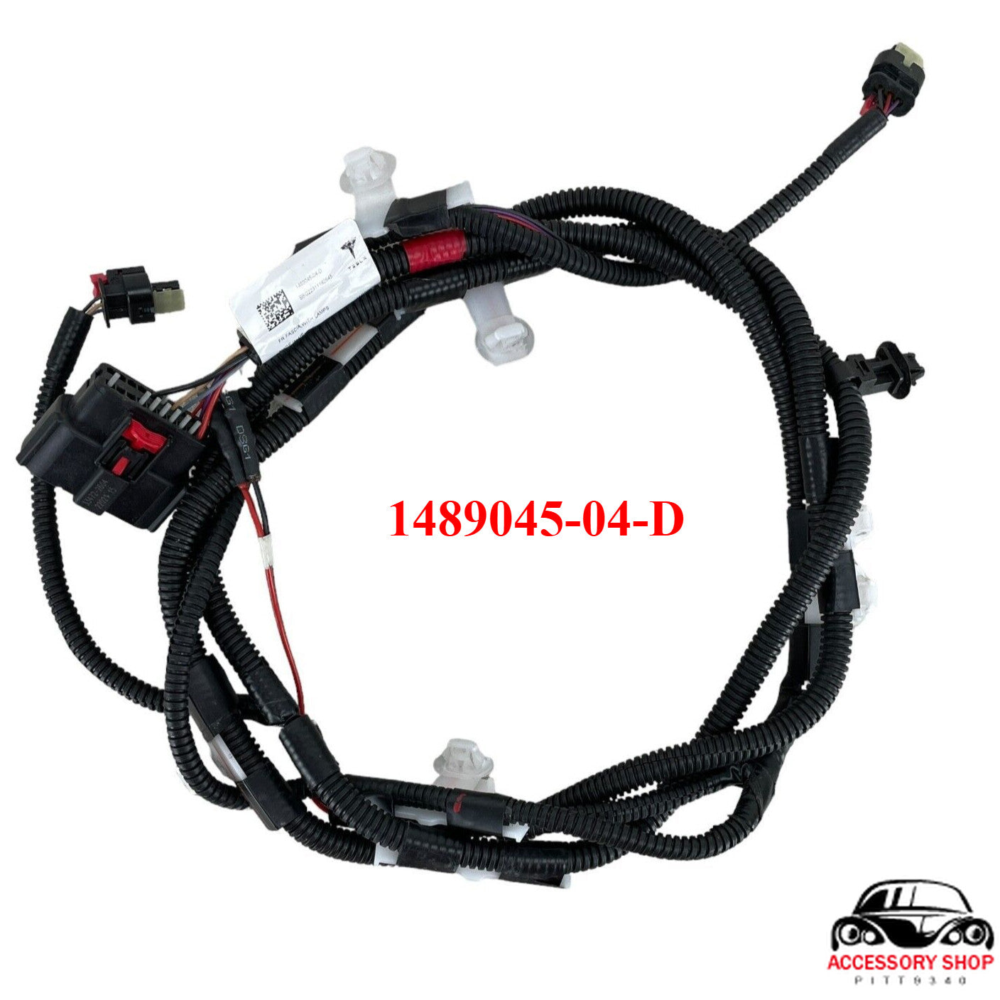 Suitable for 2023-2024 for Tesla for Model Y wiring harness front bumper without holes 1489045-04-D Q