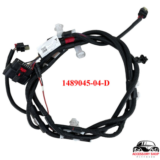 Suitable for 2023-2024 for Tesla for Model Y wiring harness front bumper without holes 1489045-04-D Q