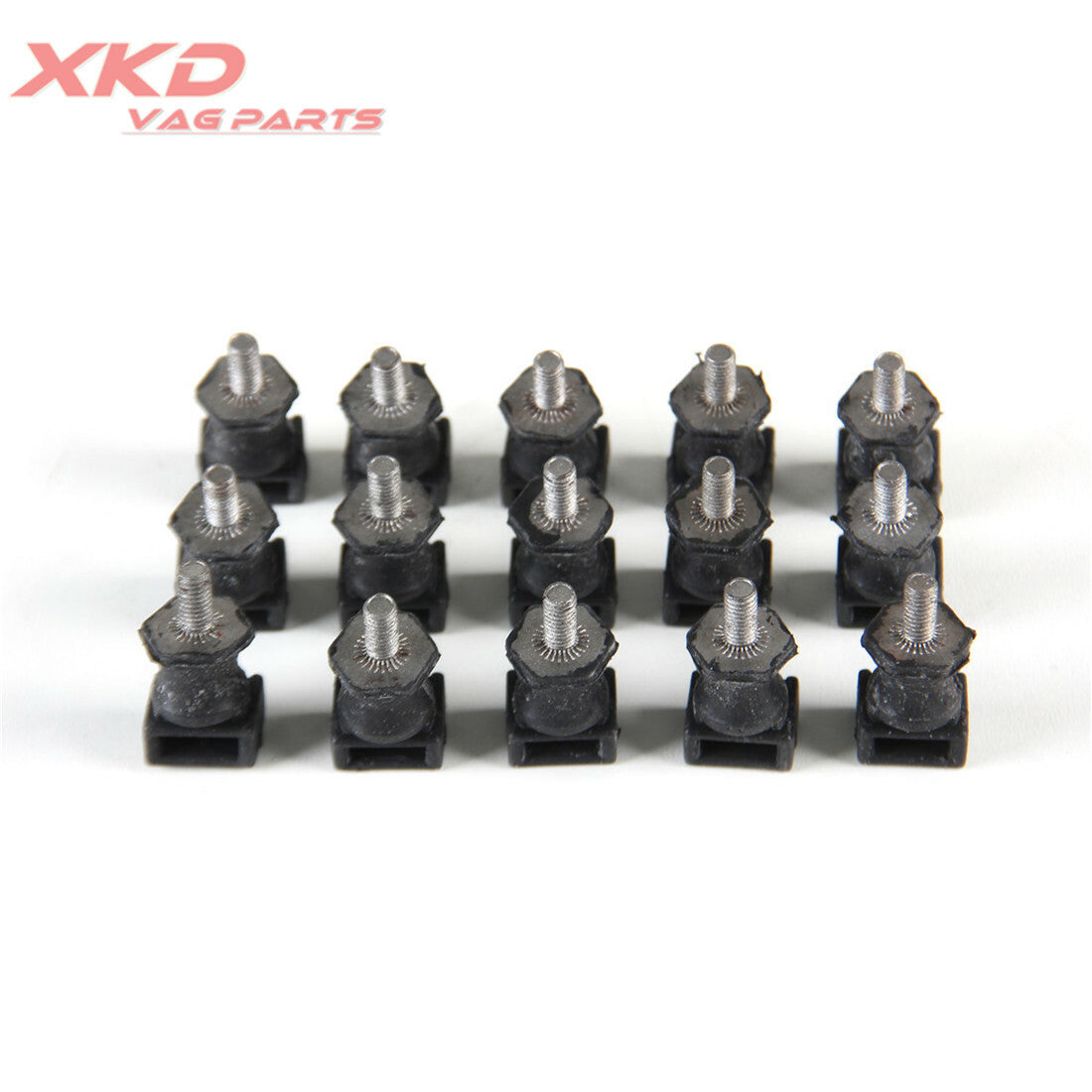 15Pcs Secondary Air Pump Mounts Set for VW for Jetta for Golf for AUDI # 06A133567A# Q