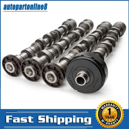 4Pcs Engine Camshafts for Jeep for Dodge for Chrysler for Ram 3.6L Set 2011-2018 5184377AG