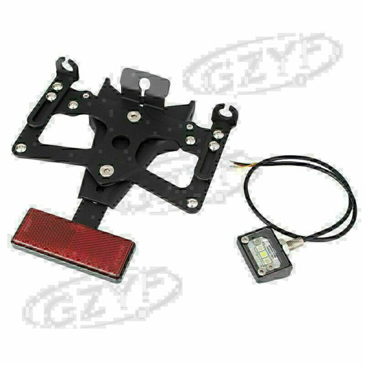 LED Kotfl¨¹gel Eliminator Tail Tidy Lisence Halterung f¨¹r for Suzuki GSXR 600 2008-10
