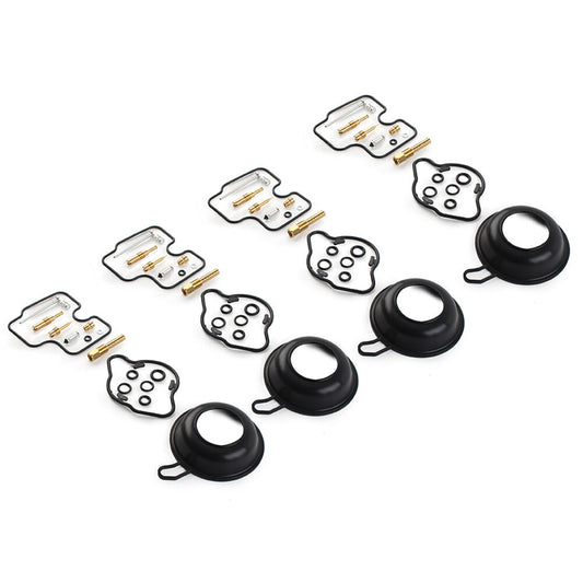 4 x Carburetor Carb Repair Kit Fit for Honda CBR400RR NC29 CBR 400 CBR400 RR NC 29 Q