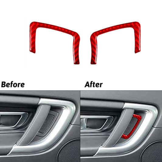 Carbon Fiber Interior Headlight Control Cover Trim for Acura TSX 2009-2014 v