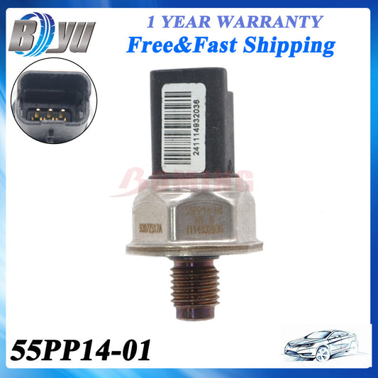 New 55PP14-01 Fuel Rail Pressure Regulator Sensor for Nissan NV200 1.5 DCI