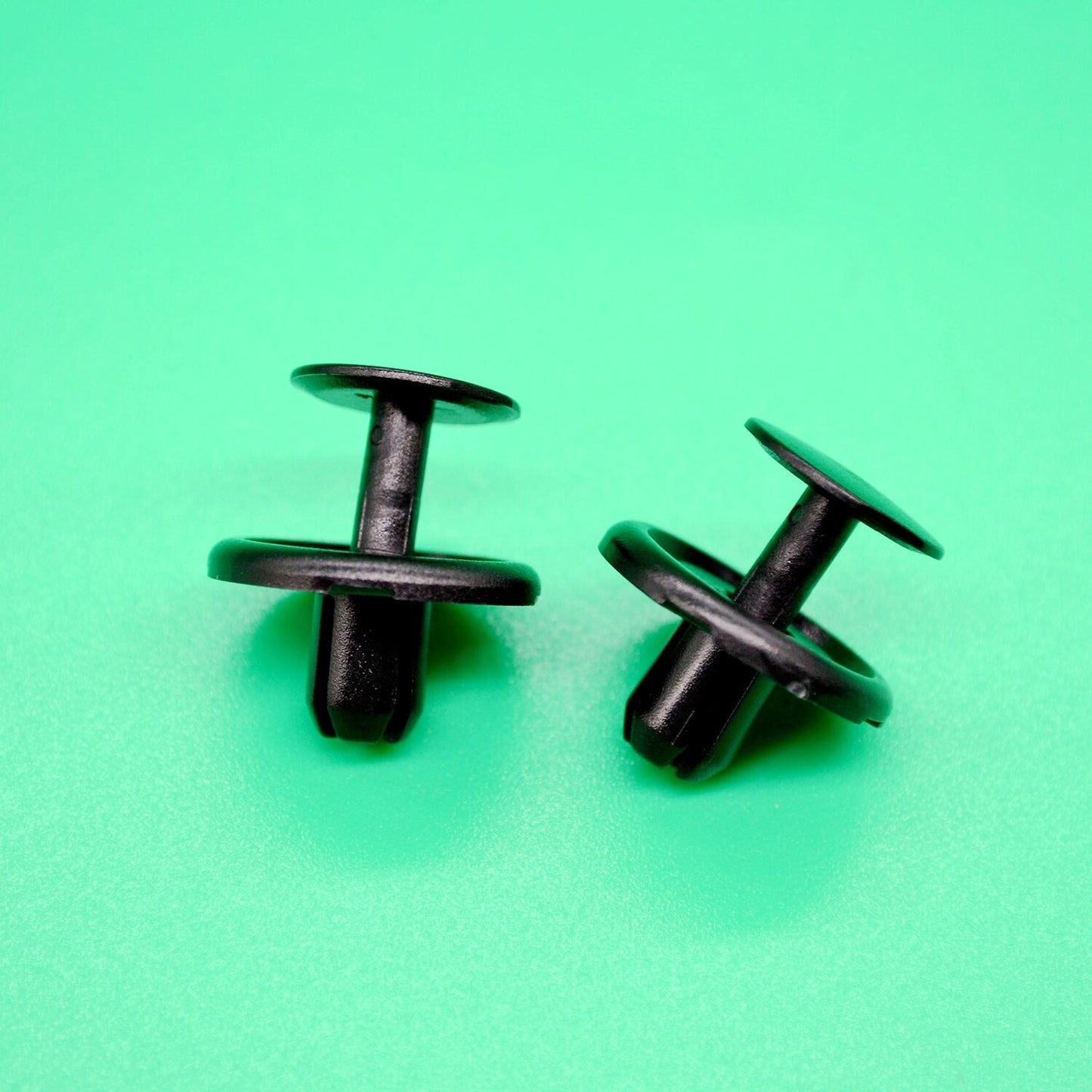 10pcs Black Radiator Splash Shield Clips Front Fender Retainer for Toyota for Lexus Q