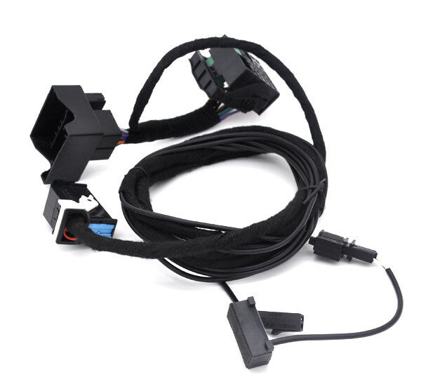 Qualock A2DP Bluetooth Wiring Harness Cable Micphone for VW RCD510 RNS510 RCD310 v