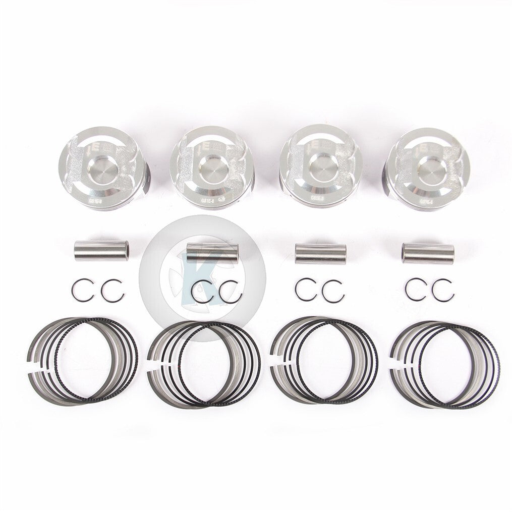 1.4T Piston and Ring Kit for Buick Encore 16-19 and for Cruze 15-19 LE2-