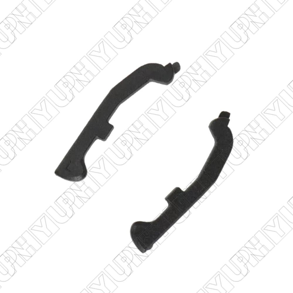 2Pcs 54107198762 Sunroof Sunshade Slider Board LH+RH for BMW E70 F15 F85 for X5 X5M Q