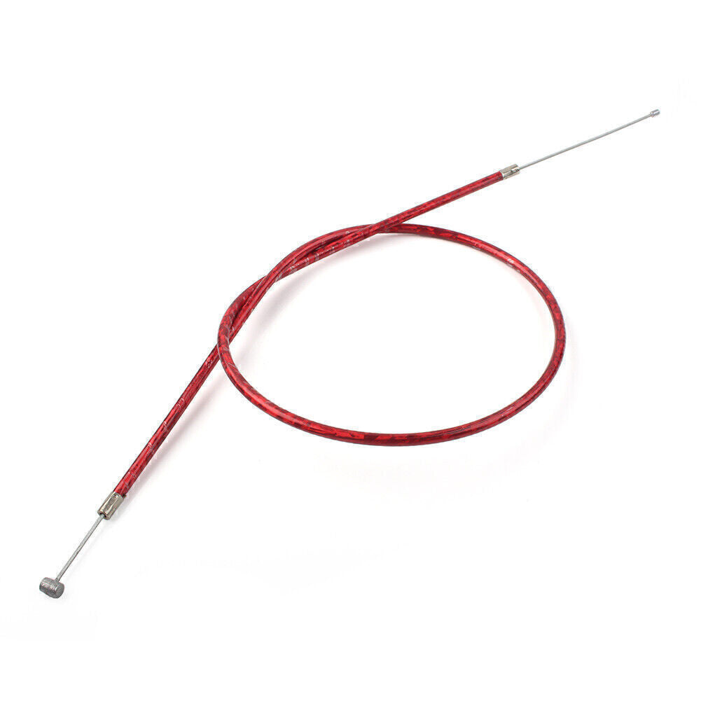 820mm Throttle Cable for 43cc-49cc for Mini Moto Quad ATV Dirt Super Pocket Bike Red Q
