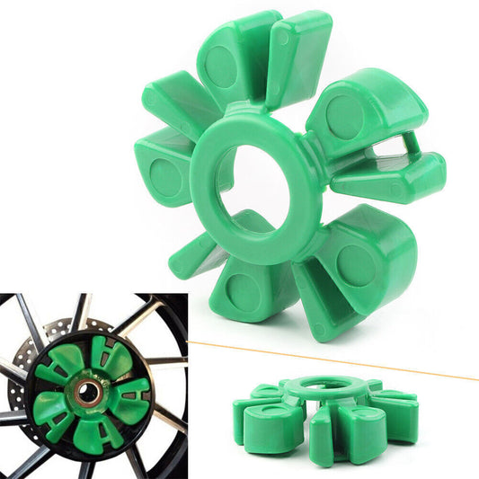 Rear Green Cush Drive Dampener for Harley Street Road Glide EFI FLHX 2009-2019 Q
